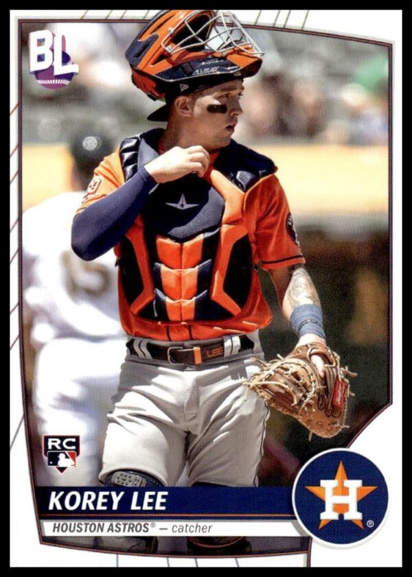 2023 Topps Big League Korey Lee #17 (Front)