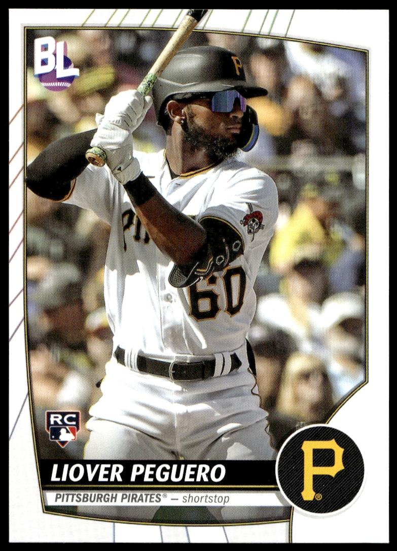 2023 Topps Big League Liover Peguero #21 (Front)