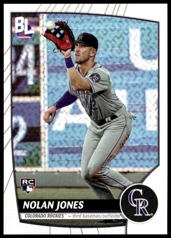2023 Topps Big League Nolan Jones #176 (Front)