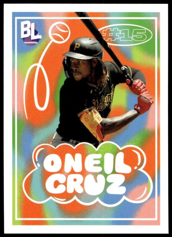 2023 Topps Big League Oneil Cruz Big Leaguers #BL-16 (Front)