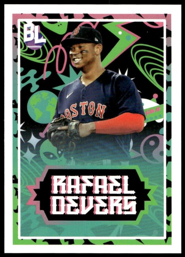 2023 Topps Big League Rafael Devers Big Leaguers #BL-4 (Front)