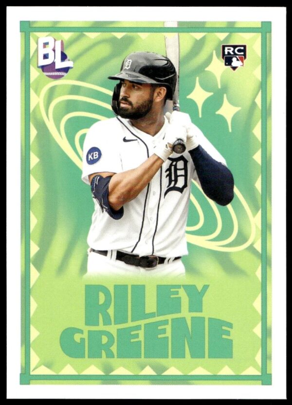 2023 Topps Big League Riley Greene Big Leaguers #BL-23 (Front)