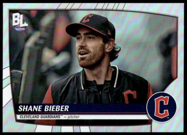 2023 Topps Big League Shane Baz Rainbow Foil #123 (Front)