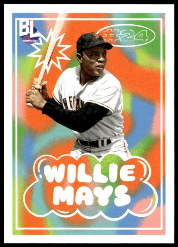 2023 Topps Big League Willie Mays Big Leaguers #BL-29 (Front)