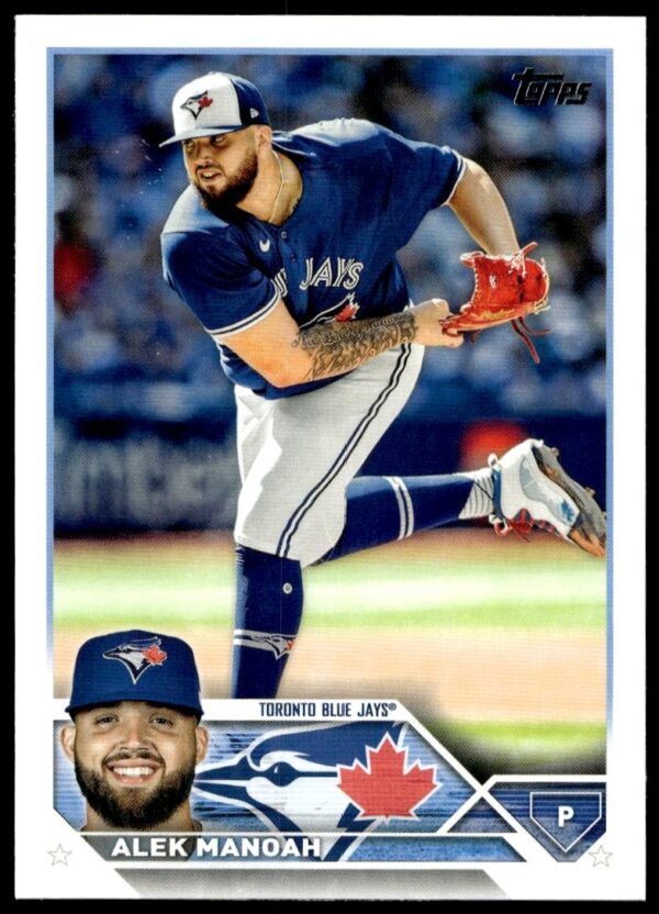 2023 Topps Series 1 Alek Manoah #4 (Front)