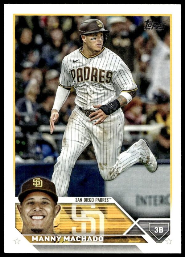 2023 Topps Series 1 Manny Machado #206 (Front)