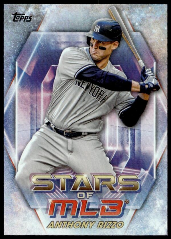 2023 Topps Series 2 Anthony Rizzo Stars of MLB #SMLB-52 (Front)