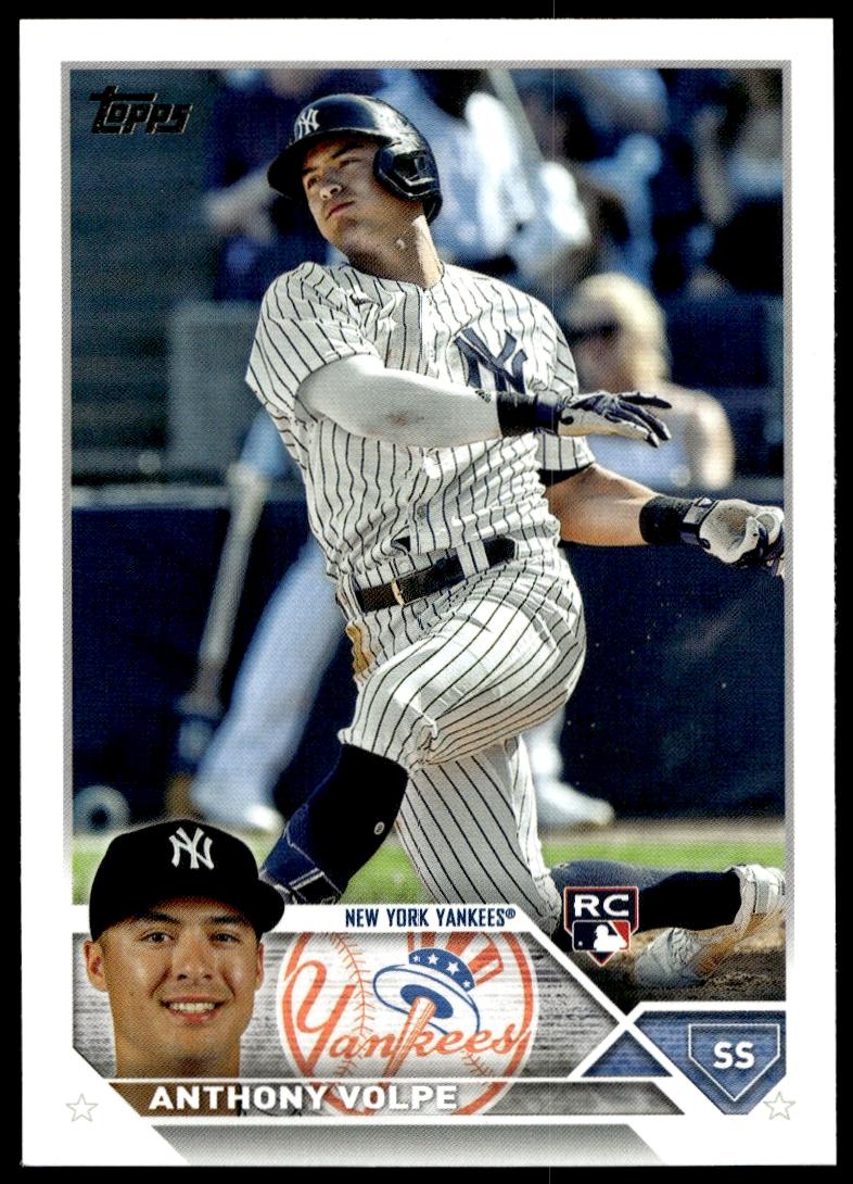 2023 Topps Series 2 Anthony Volpe #460 (Front)