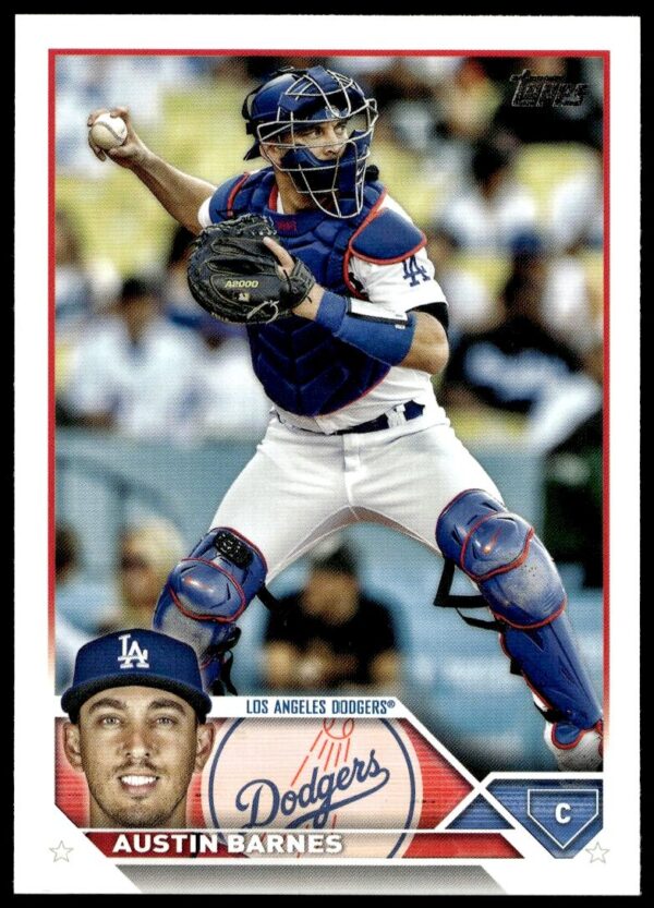 2023 Topps Series 2 Austin Barnes #588 (Front)