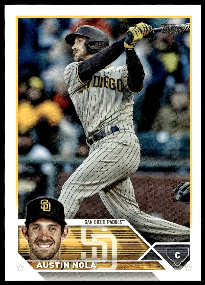 2023 Topps Series 2 Austin Nola #486 (Front)