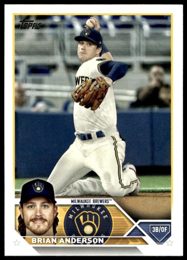 2023 Topps Series 2 Brian Anderson #480 (Front)