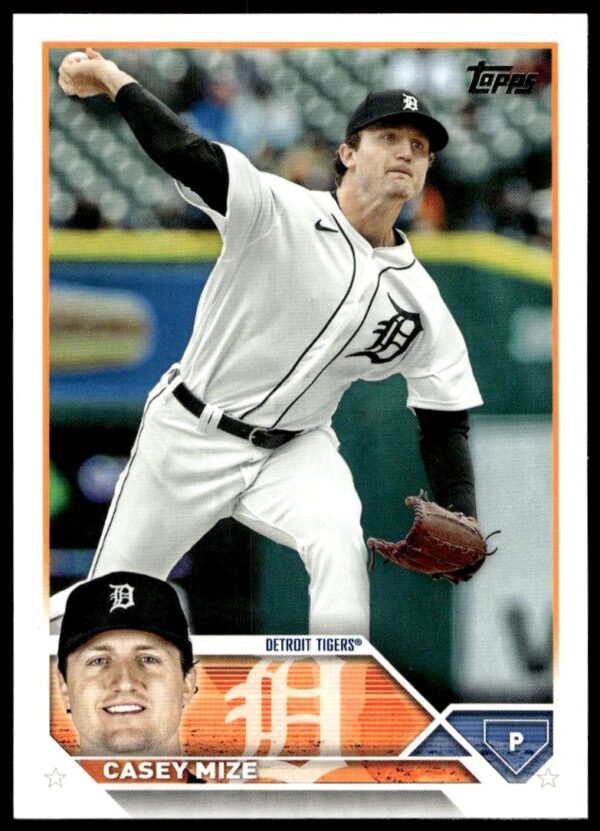 2023 Topps Series 2 Casey Mize #586 (Front)