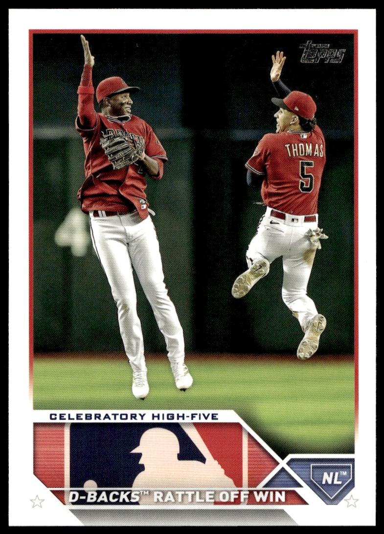 2023 Topps Series 2 Celebratory High-Five #464 (Front)