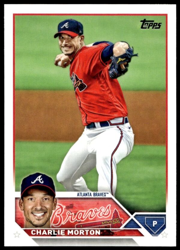 2023 Topps Series 2 Charlie Morton #331 (Front)