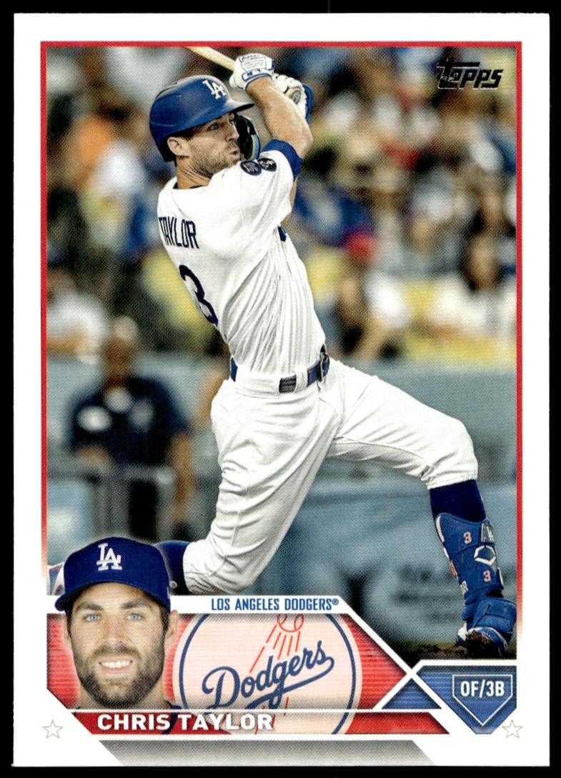 2023 Topps Series 2 Chris Taylor #562 (Front)