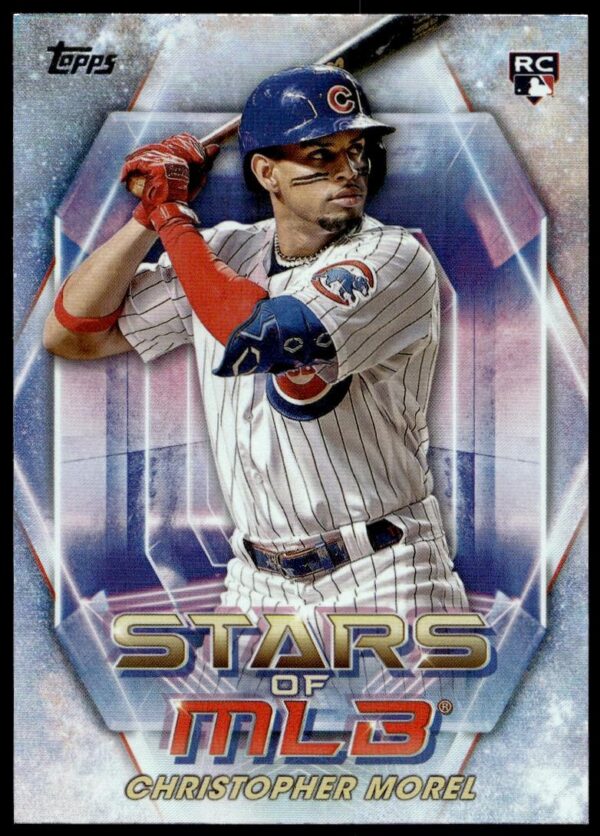 2023 Topps Series 2 Christopher Morel Stars of MLB #SMLBC-40 (Front)