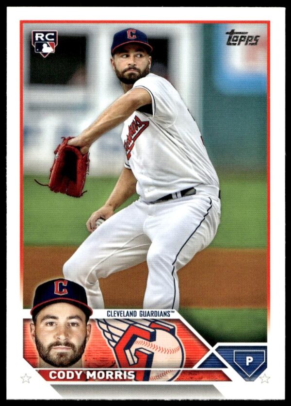 2023 Topps Series 2 Cody Morris #507 (Front)