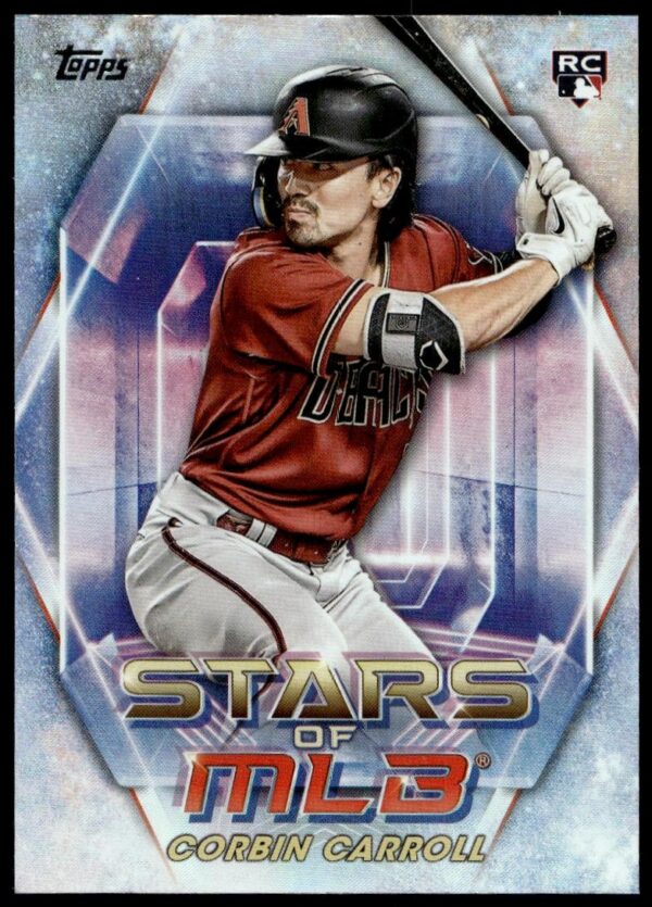 2023 Topps Series 2 Corbin Carroll Stars of MLB #SMLB-34 (Front)