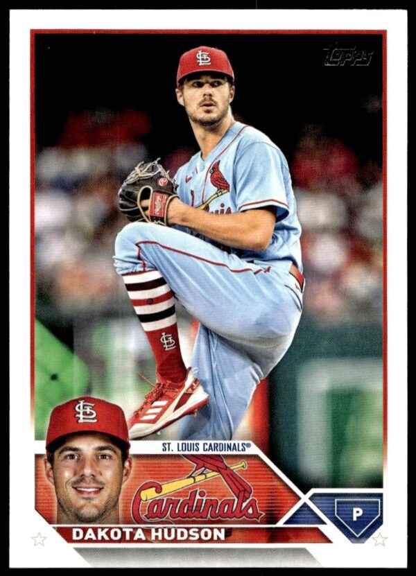 2023 Topps Series 2 Dakota Hudson #458 (Front)