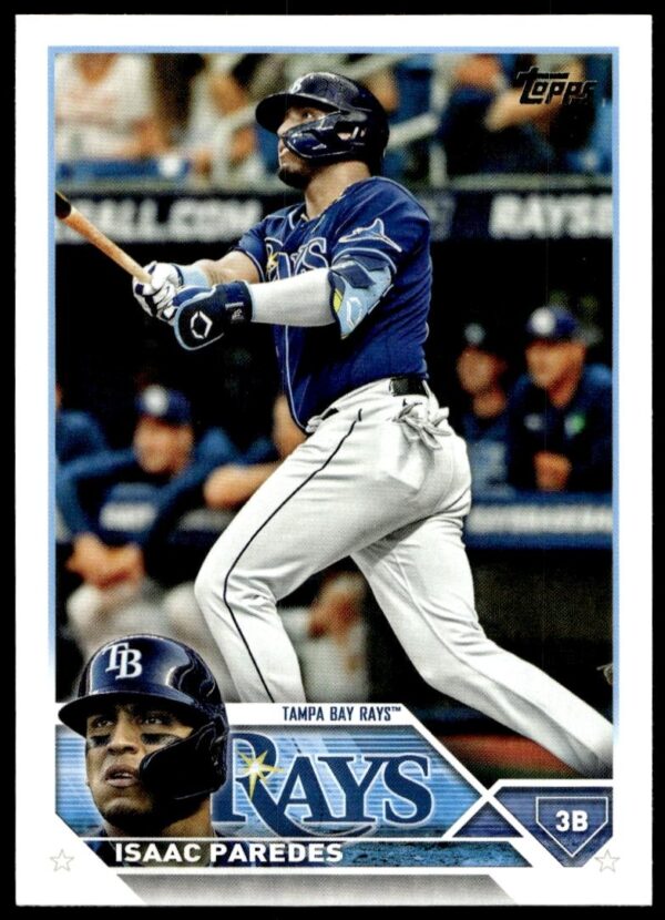 2023 Topps Series 2 Isaac Paredes #621 (Front)