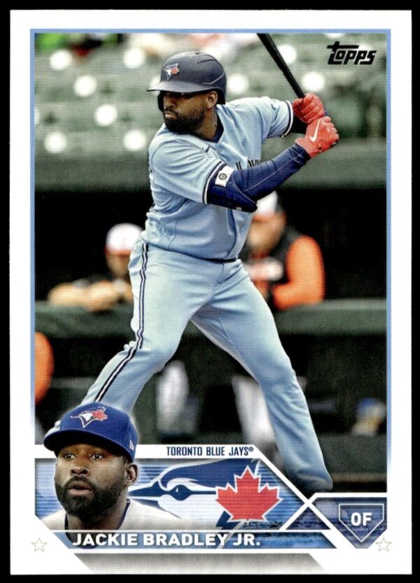 2023 Topps Series 2 Jackie Bradley Jr. #410 (Front)