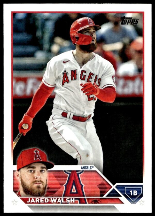 2023 Topps Series 2 Jared Walsh #439 (Front)