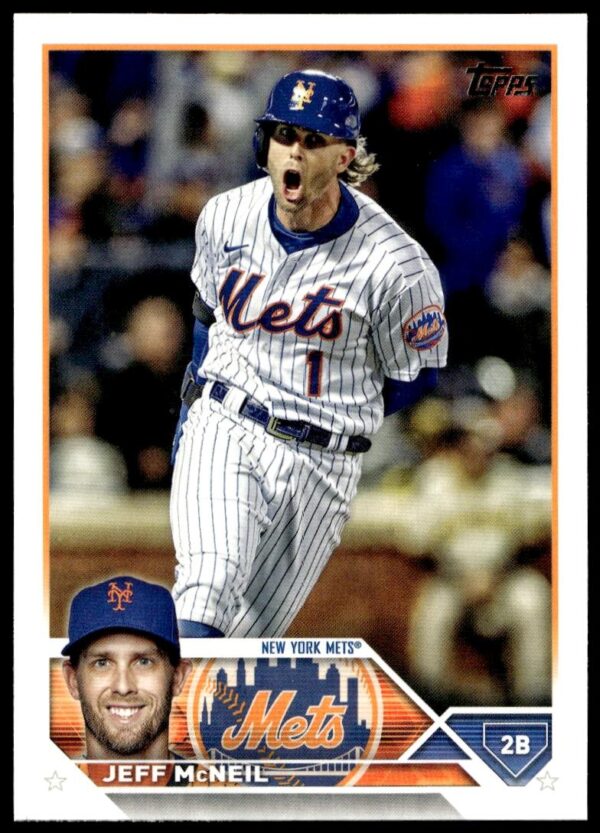 2023 Topps Series 2 Jeff McNeil #426 (Front)