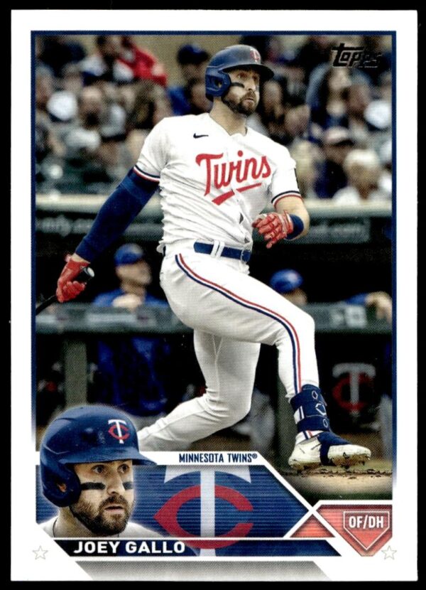 2023 Topps Series 2 Joey Gallo #604 (Front)