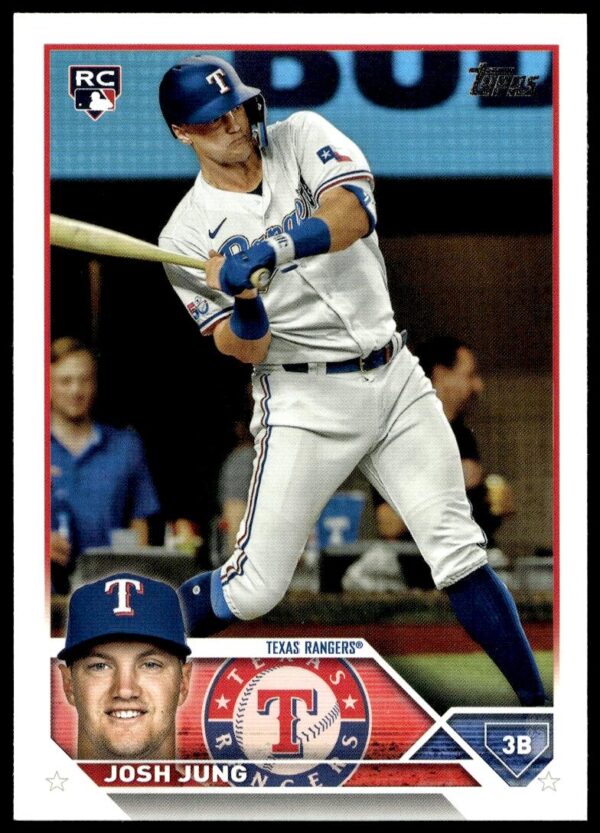 2023 Topps Series 2 Josh Jung #529 (Front)