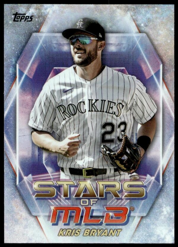 2023 Topps Series 2 Kris Bryant Stars of MLB #SMLB-58 (Front)