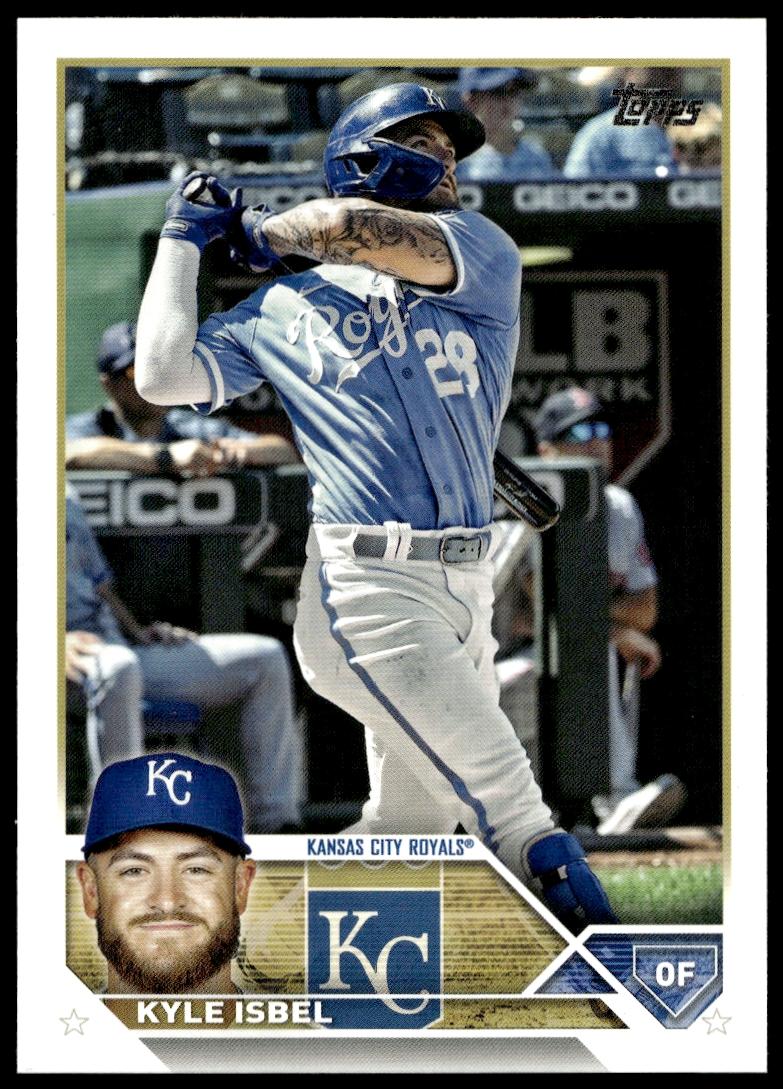 2023 Topps Series 2 Kyle Isbel #578 (Front)