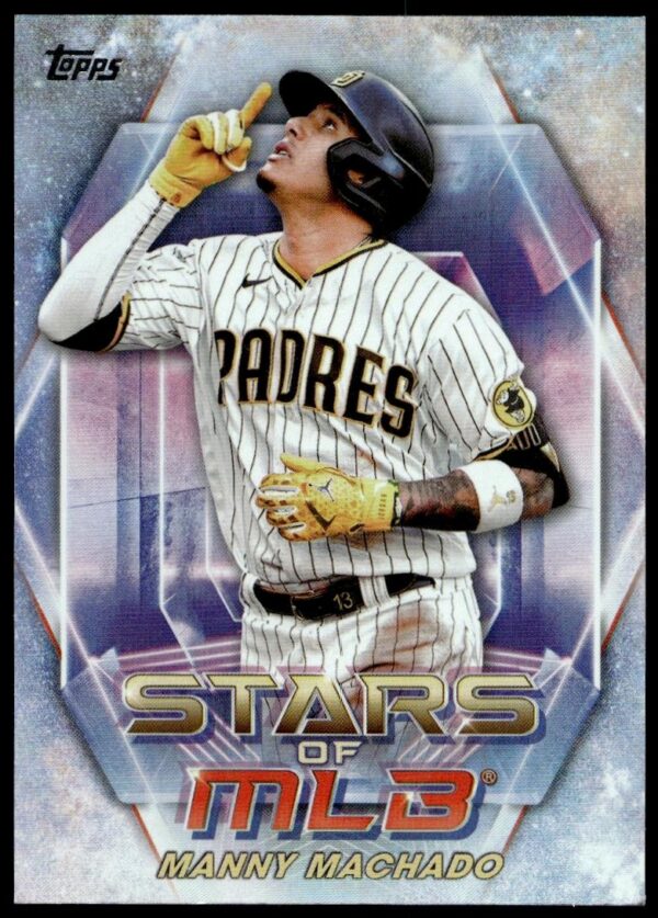 2023 Topps Series 2 Manny Machado Stars of MLB #SMLBC-55 (Front)