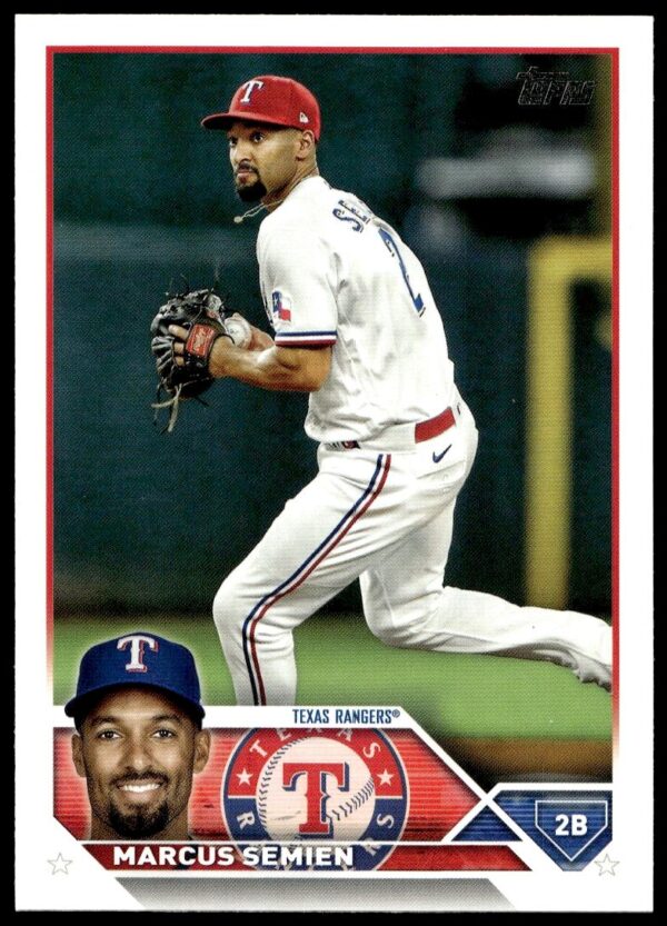 2023 Topps Series 2 Marcus Semien #532 (Front)