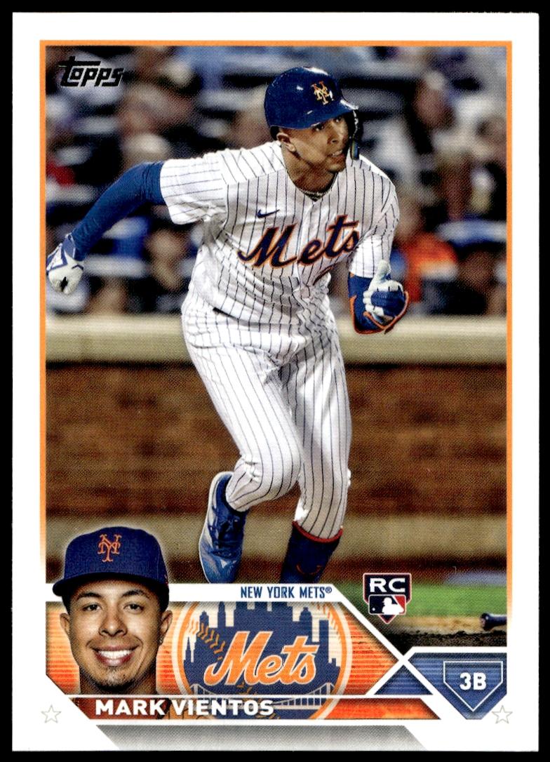 2023 Topps Series 2 Mark Vientos #550 (Front)