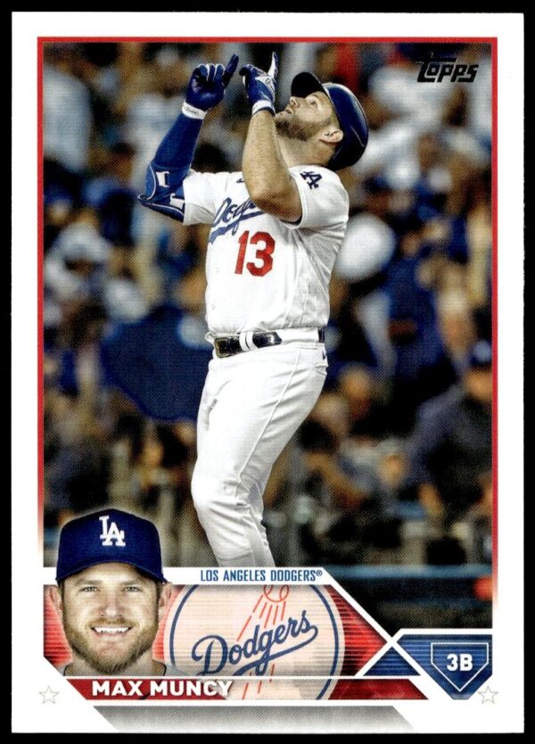 2023 Topps Series 2 Max Muncy #519 (Front)