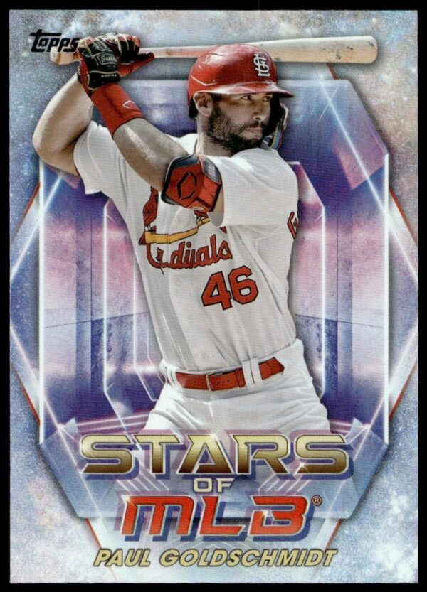 2023 Topps Series 2 Paul Goldschmidt Stars of MLB #SMLBC-32 (Front)