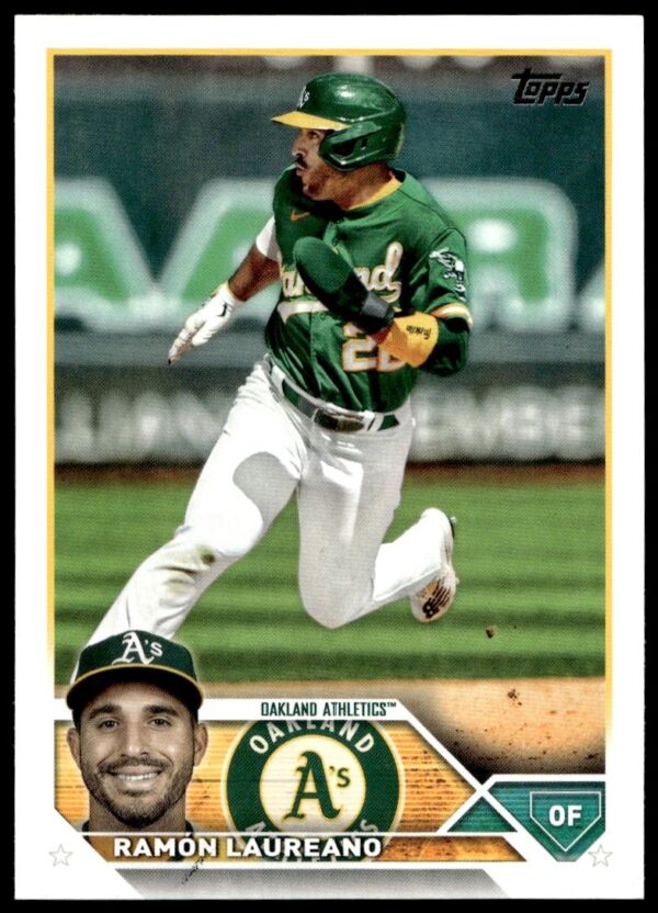 2023 Topps Series 2 Ramón Laureano #581 (Front)