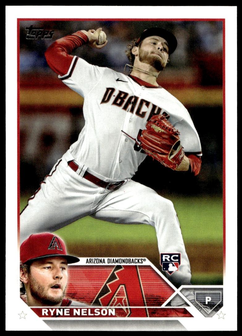 2023 Topps Series 2 Ryne Nelson #459 (Front)