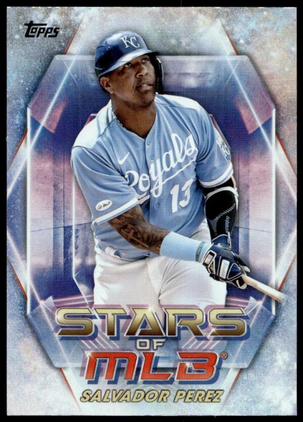 2023 Topps Series 2 Salvador Perez Stars of MLB #SMLBC-59 (Front)