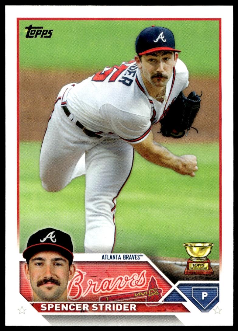 2023 Topps Series 2 Spencer Strider #602 (Front)