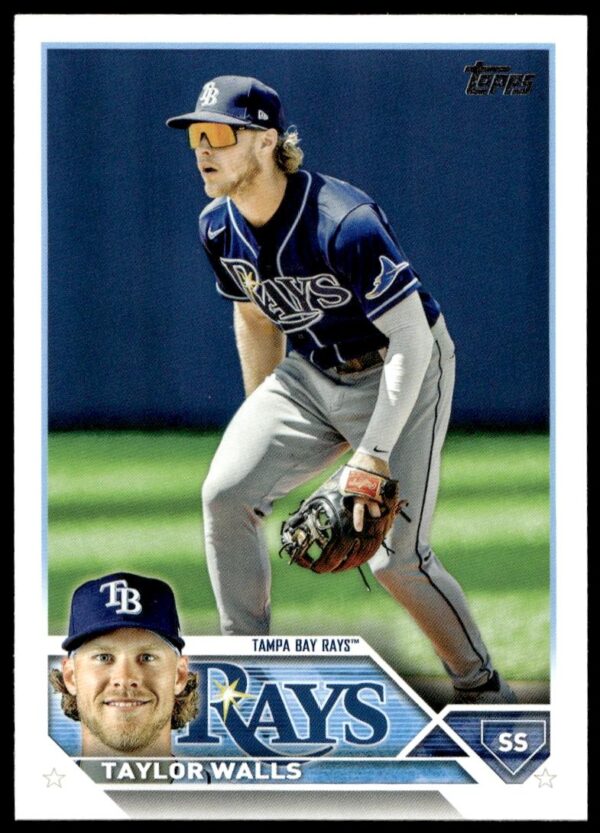 2023 Topps Series 2 Taylor Walls #625 (Front)