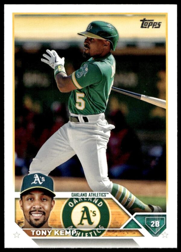 2023 Topps Series 2 Tony Kemp #503 (Front)