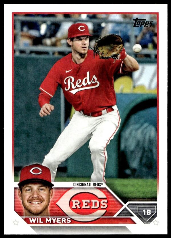 2023 Topps Series 2 Wil Myers #506 (Front)