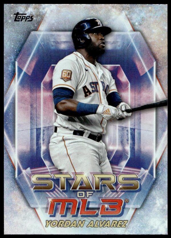 2023 Topps Series 2 Yordan Alvarez Stars of MLB #SMLB-45 (Front)
