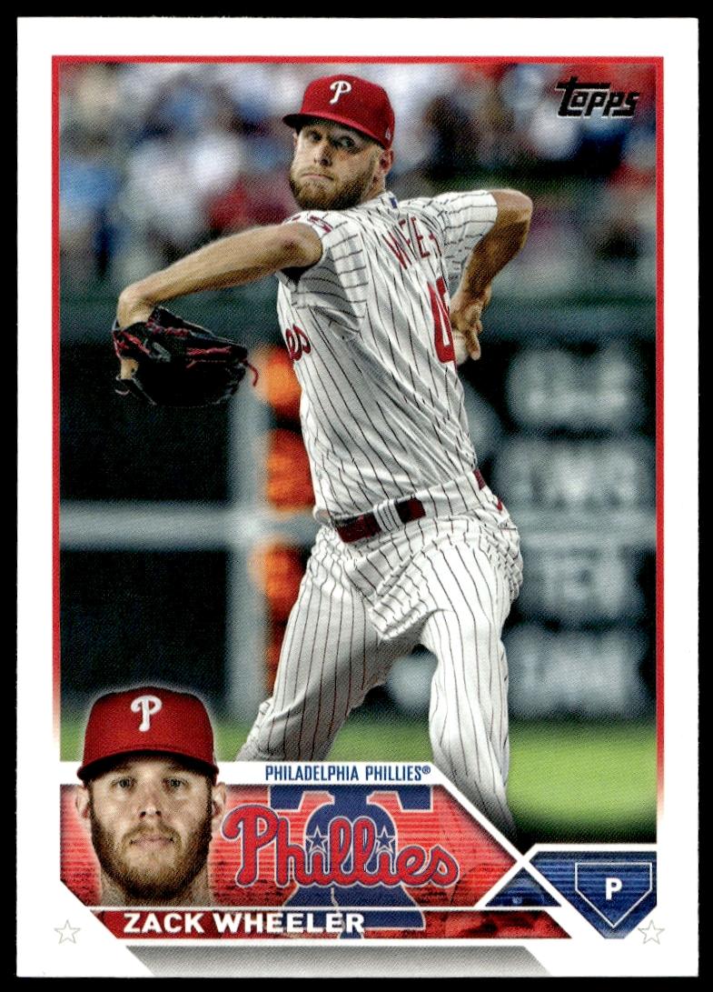 2023 Topps Series 2 Zack Wheeler #511 (Front)