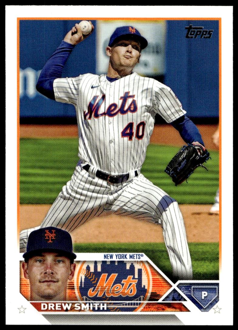 2023 Topps Update Drew Smith #US30 (Front)