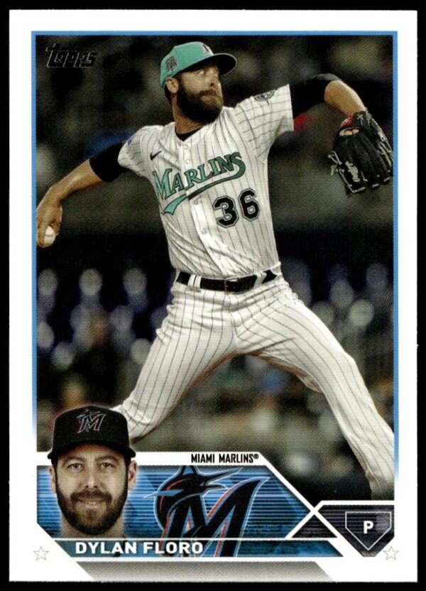 2023 Topps Update Dylan Floro #US92 (Front)
