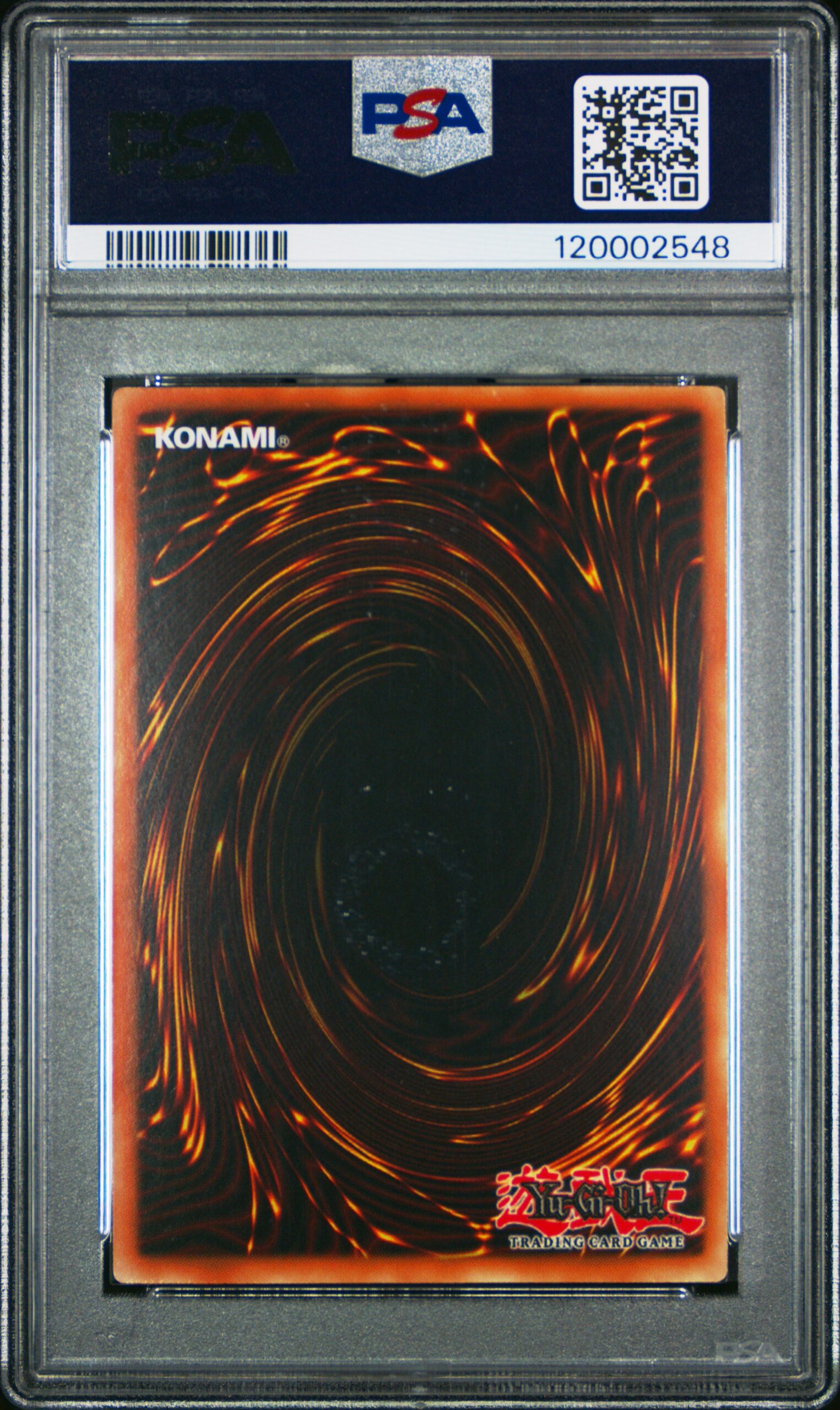 Yu-Gi-Oh! Dark Magician 25th Anniversary Error Card PSA 9 – Rare Misprint Edition.