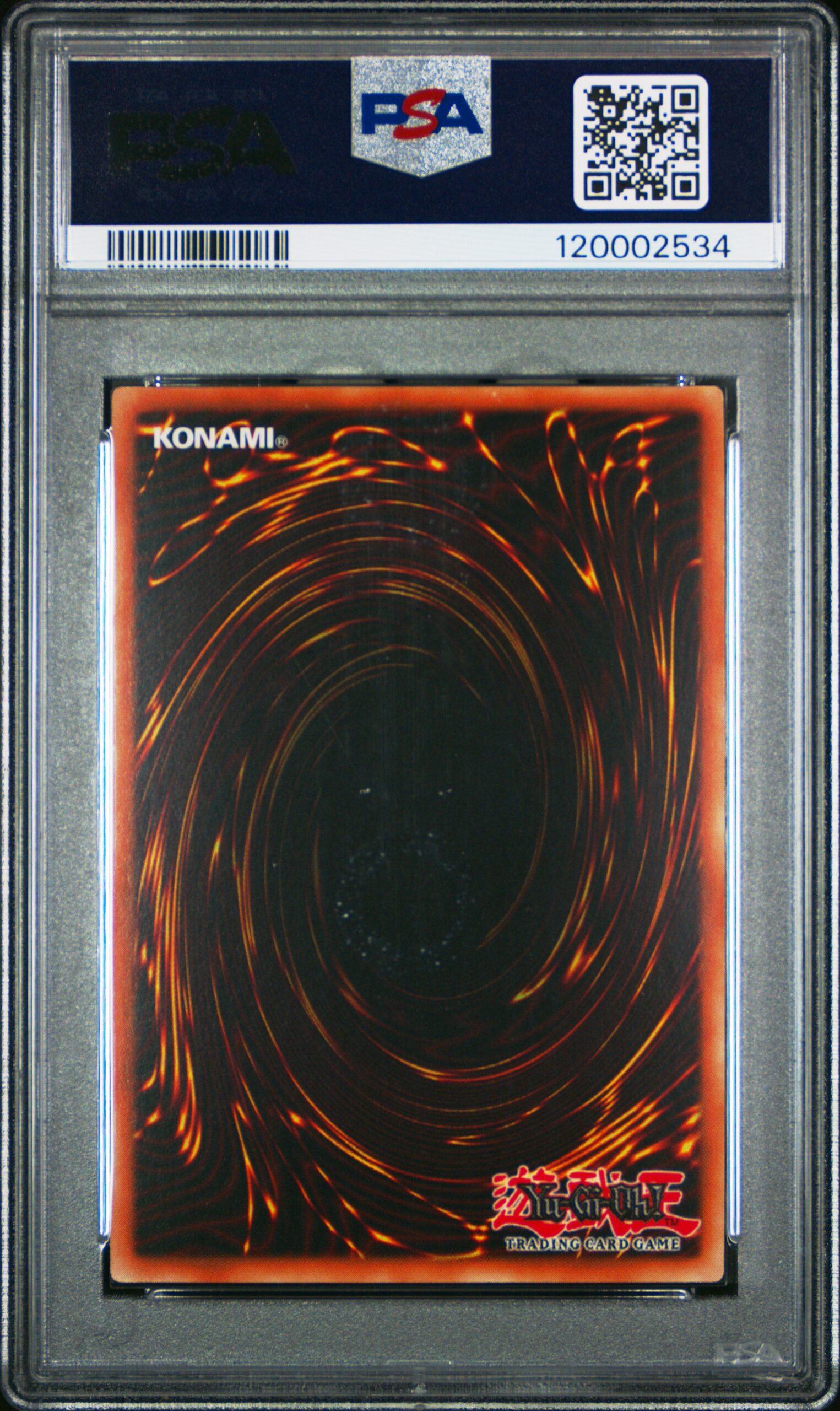 2023 Yu-Gi-Oh! Red-Eyes Black Dragon Error Card, Quarter Century Secret Rare, PSA 9.