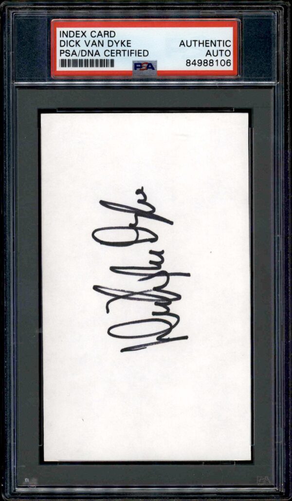 Dick Van Dyke # (DNA ) (Front)